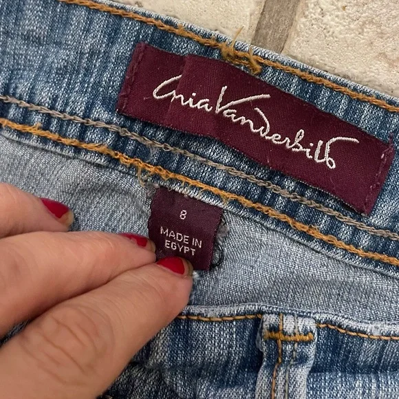 Vintage Y2K Gloria Vanderbilt Jeans Jeans Sz 8, 30" waist - Picture 5 of 5